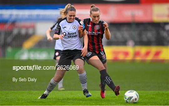 Bohemians v Sligo Rovers - Sports Direct Women's FAI Cup Quarter-Final Bohemians v Sligo Rovers - Sports Direct Women's FAI Cup Quarter-Final
