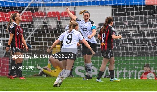 Bohemians v Sligo Rovers - Sports Direct Women's FAI Cup Quarter-Final Bohemians v Sligo Rovers - Sports Direct Women's FAI Cup Quarter-Final