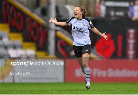 Bohemians v Sligo Rovers - Sports Direct Women's FAI Cup Quarter-Final Bohemians v Sligo Rovers - Sports Direct Women's FAI Cup Quarter-Final
