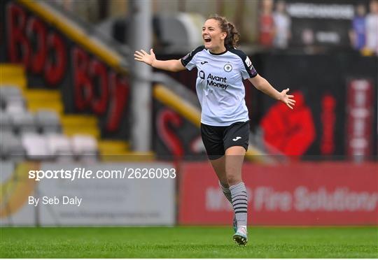 Bohemians v Sligo Rovers - Sports Direct Women's FAI Cup Quarter-Final