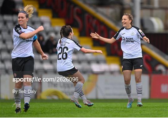 Bohemians v Sligo Rovers - Sports Direct Women's FAI Cup Quarter-Final Bohemians v Sligo Rovers - Sports Direct Women's FAI Cup Quarter-Final