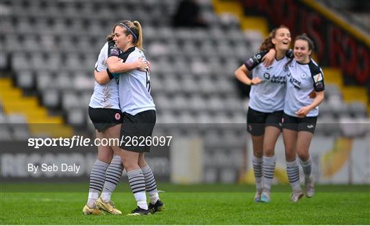 Bohemians v Sligo Rovers - Sports Direct Women's FAI Cup Quarter-Final Bohemians v Sligo Rovers - Sports Direct Women's FAI Cup Quarter-Final