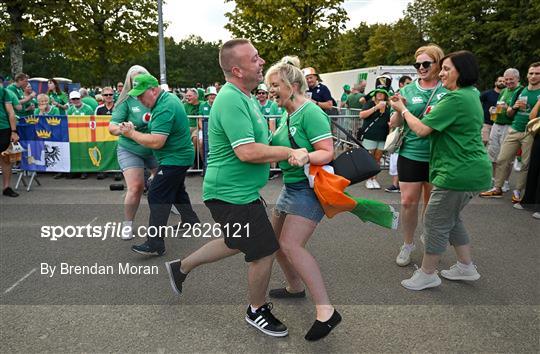 Ireland v Tonga - 2023 Rugby World Cup Pool B Ireland v Tonga - 2023 Rugby World Cup Pool B