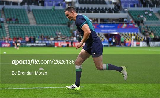 Ireland v Tonga - 2023 Rugby World Cup Pool B Ireland v Tonga - 2023 Rugby World Cup Pool B