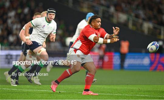Ireland v Tonga - 2023 Rugby World Cup Pool B Ireland v Tonga - 2023 Rugby World Cup Pool B
