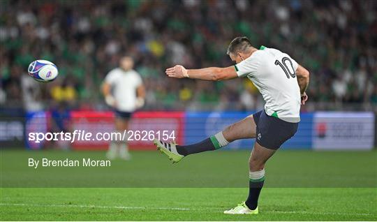 Ireland v Tonga - 2023 Rugby World Cup Pool B Ireland v Tonga - 2023 Rugby World Cup Pool B