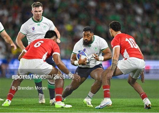 Ireland v Tonga - 2023 Rugby World Cup Pool B Ireland v Tonga - 2023 Rugby World Cup Pool B