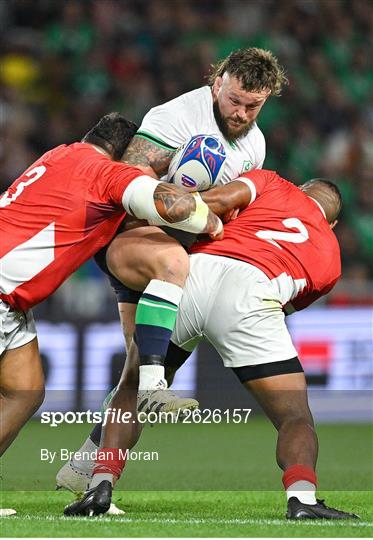 Ireland v Tonga - 2023 Rugby World Cup Pool B Ireland v Tonga - 2023 Rugby World Cup Pool B