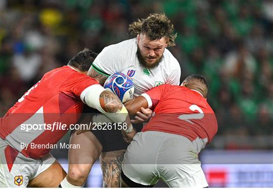 Ireland v Tonga - 2023 Rugby World Cup Pool B Ireland v Tonga - 2023 Rugby World Cup Pool B