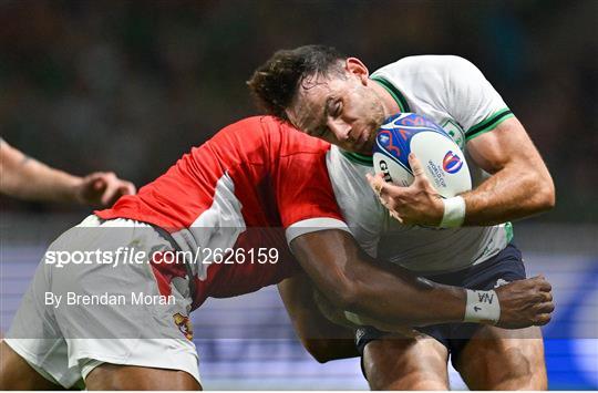 Ireland v Tonga - 2023 Rugby World Cup Pool B Ireland v Tonga - 2023 Rugby World Cup Pool B