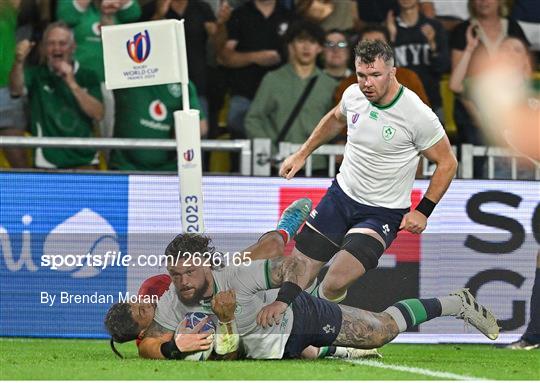 Ireland v Tonga - 2023 Rugby World Cup Pool B Ireland v Tonga - 2023 Rugby World Cup Pool B