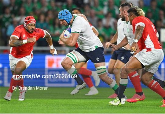 Ireland v Tonga - 2023 Rugby World Cup Pool B Ireland v Tonga - 2023 Rugby World Cup Pool B