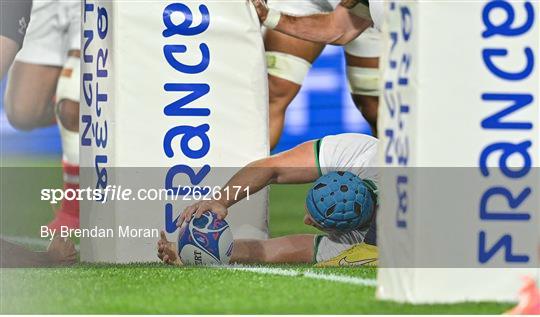 Ireland v Tonga - 2023 Rugby World Cup Pool B Ireland v Tonga - 2023 Rugby World Cup Pool B