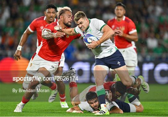 Ireland v Tonga - 2023 Rugby World Cup Pool B Ireland v Tonga - 2023 Rugby World Cup Pool B