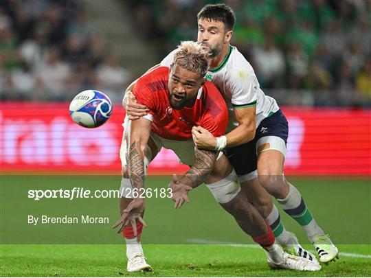 Ireland v Tonga - 2023 Rugby World Cup Pool B Ireland v Tonga - 2023 Rugby World Cup Pool B