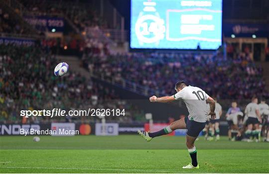 Ireland v Tonga - 2023 Rugby World Cup Pool B Ireland v Tonga - 2023 Rugby World Cup Pool B