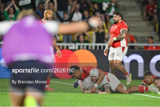 Ireland v Tonga - 2023 Rugby World Cup Pool B Ireland v Tonga - 2023 Rugby World Cup Pool B