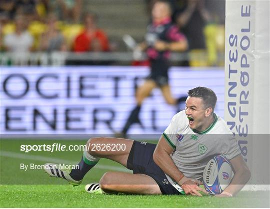 Ireland v Tonga - 2023 Rugby World Cup Pool B Ireland v Tonga - 2023 Rugby World Cup Pool B