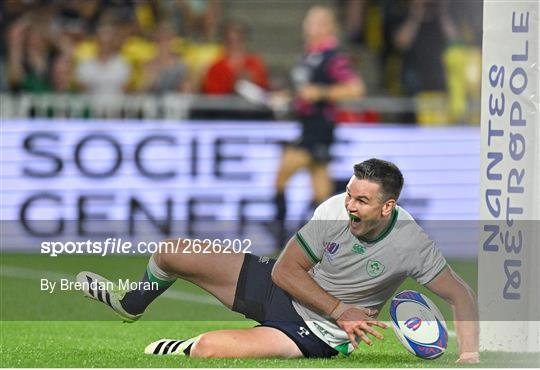 Ireland v Tonga - 2023 Rugby World Cup Pool B Ireland v Tonga - 2023 Rugby World Cup Pool B