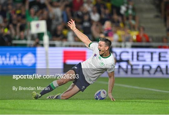 Ireland v Tonga - 2023 Rugby World Cup Pool B Ireland v Tonga - 2023 Rugby World Cup Pool B