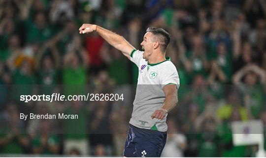 Ireland v Tonga - 2023 Rugby World Cup Pool B Ireland v Tonga - 2023 Rugby World Cup Pool B