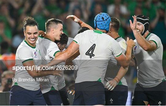 Ireland v Tonga - 2023 Rugby World Cup Pool B
