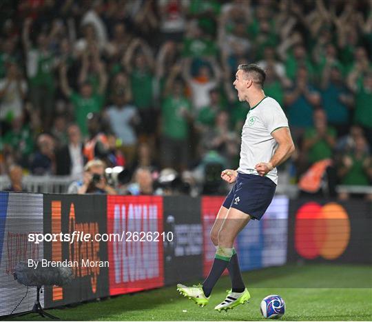 Ireland v Tonga - 2023 Rugby World Cup Pool B Ireland v Tonga - 2023 Rugby World Cup Pool B