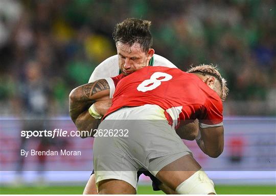 Ireland v Tonga - 2023 Rugby World Cup Pool B Ireland v Tonga - 2023 Rugby World Cup Pool B