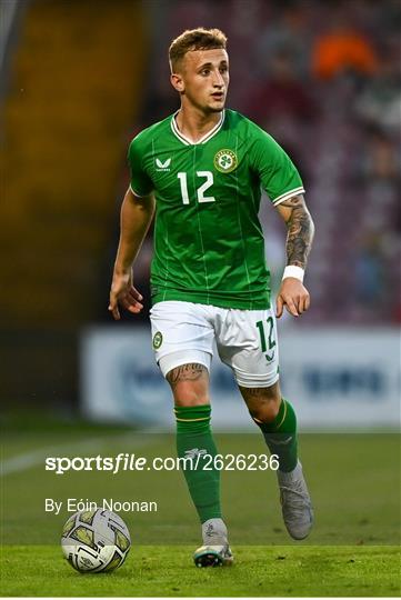 Republic of Ireland v San Marino - UEFA European Under-21 Championship Qualifier