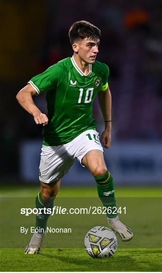Republic of Ireland v San Marino - UEFA European Under-21 Championship Qualifier