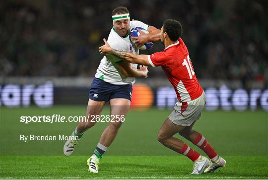 Ireland v Tonga - 2023 Rugby World Cup Pool B Ireland v Tonga - 2023 Rugby World Cup Pool B