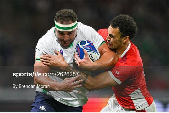 Ireland v Tonga - 2023 Rugby World Cup Pool B Ireland v Tonga - 2023 Rugby World Cup Pool B