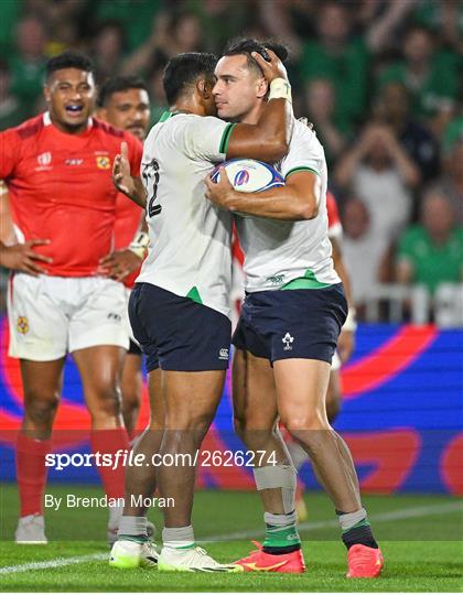 Ireland v Tonga - 2023 Rugby World Cup Pool B Ireland v Tonga - 2023 Rugby World Cup Pool B