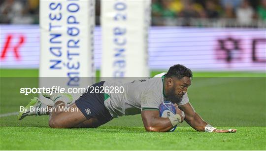 Ireland v Tonga - 2023 Rugby World Cup Pool B Ireland v Tonga - 2023 Rugby World Cup Pool B