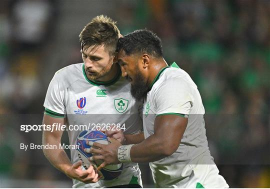Ireland v Tonga - 2023 Rugby World Cup Pool B Ireland v Tonga - 2023 Rugby World Cup Pool B