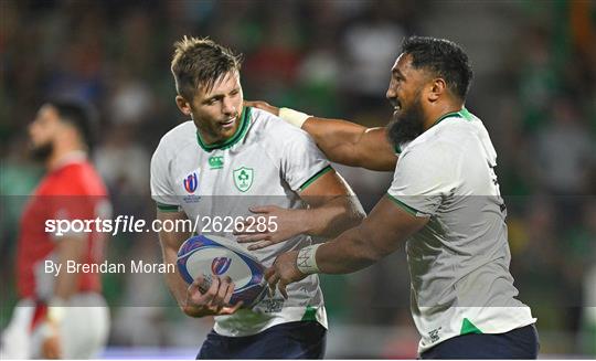 Ireland v Tonga - 2023 Rugby World Cup Pool B Ireland v Tonga - 2023 Rugby World Cup Pool B