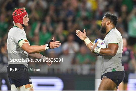 Ireland v Tonga - 2023 Rugby World Cup Pool B Ireland v Tonga - 2023 Rugby World Cup Pool B