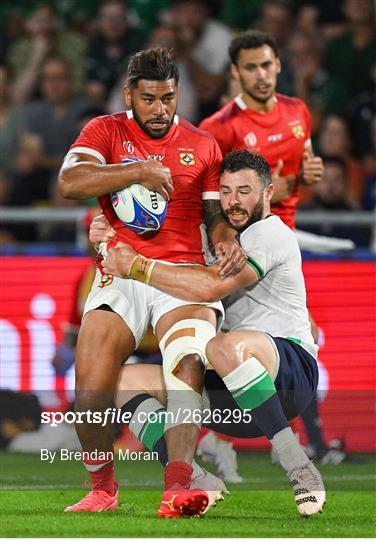 Ireland v Tonga - 2023 Rugby World Cup Pool B Ireland v Tonga - 2023 Rugby World Cup Pool B