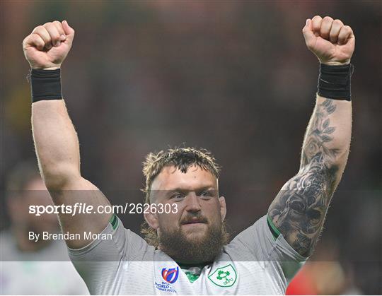 Ireland v Tonga - 2023 Rugby World Cup Pool B Ireland v Tonga - 2023 Rugby World Cup Pool B