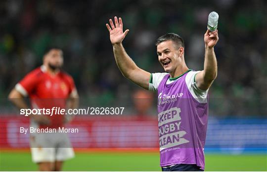 Ireland v Tonga - 2023 Rugby World Cup Pool B Ireland v Tonga - 2023 Rugby World Cup Pool B