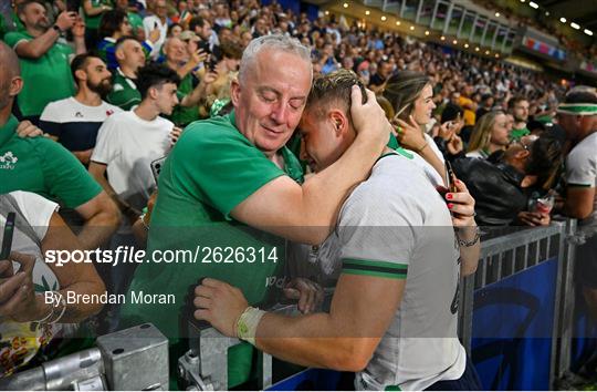 Ireland v Tonga - 2023 Rugby World Cup Pool B Ireland v Tonga - 2023 Rugby World Cup Pool B