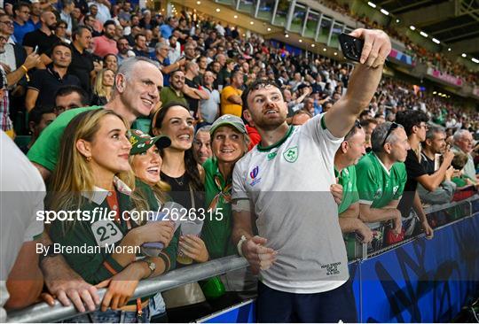 Ireland v Tonga - 2023 Rugby World Cup Pool B Ireland v Tonga - 2023 Rugby World Cup Pool B