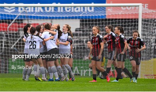 Bohemians v Sligo Rovers - Sports Direct Women's FAI Cup Quarter-Final Bohemians v Sligo Rovers - Sports Direct Women's FAI Cup Quarter-Final