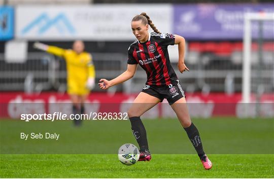 Bohemians v Sligo Rovers - Sports Direct Women's FAI Cup Quarter-Final