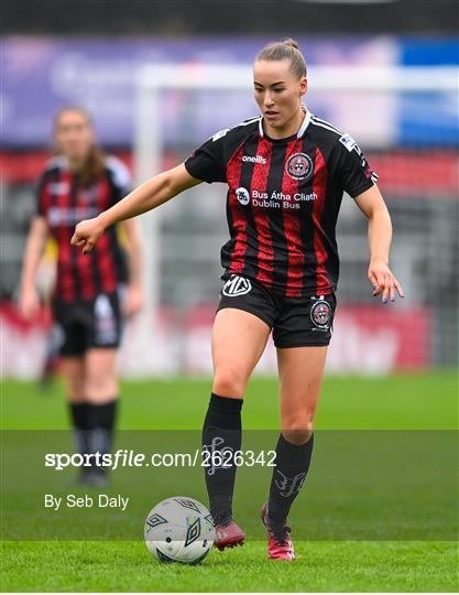 Bohemians v Sligo Rovers - Sports Direct Women's FAI Cup Quarter-Final Bohemians v Sligo Rovers - Sports Direct Women's FAI Cup Quarter-Final