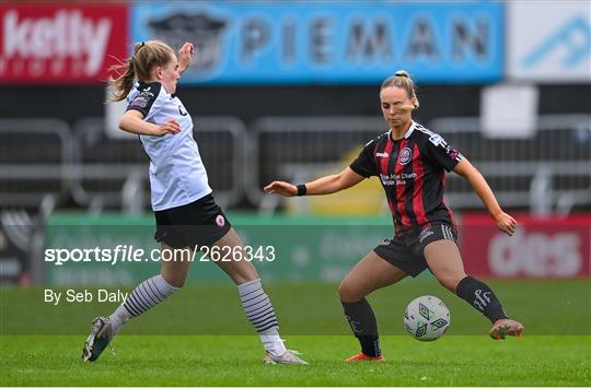 Bohemians v Sligo Rovers - Sports Direct Women's FAI Cup Quarter-Final Bohemians v Sligo Rovers - Sports Direct Women's FAI Cup Quarter-Final