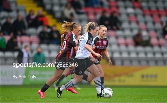 Bohemians v Sligo Rovers - Sports Direct Women's FAI Cup Quarter-Final Bohemians v Sligo Rovers - Sports Direct Women's FAI Cup Quarter-Final