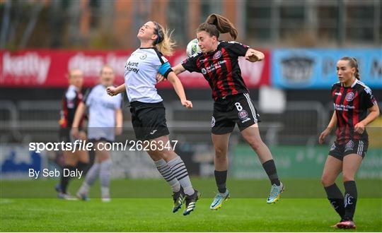 Bohemians v Sligo Rovers - Sports Direct Women's FAI Cup Quarter-Final Bohemians v Sligo Rovers - Sports Direct Women's FAI Cup Quarter-Final