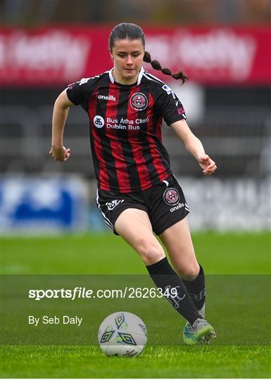 Bohemians v Sligo Rovers - Sports Direct Women's FAI Cup Quarter-Final Bohemians v Sligo Rovers - Sports Direct Women's FAI Cup Quarter-Final