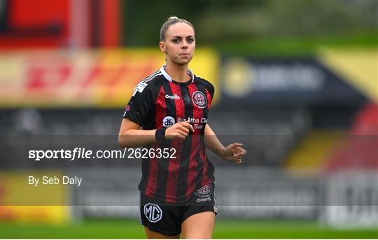Bohemians v Sligo Rovers - Sports Direct Women's FAI Cup Quarter-Final Bohemians v Sligo Rovers - Sports Direct Women's FAI Cup Quarter-Final
